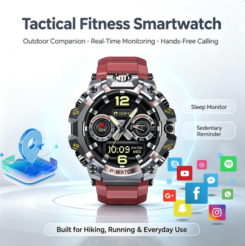 Outdoor Lighting Track - Q668 Unisex 4G Full Netcom Android