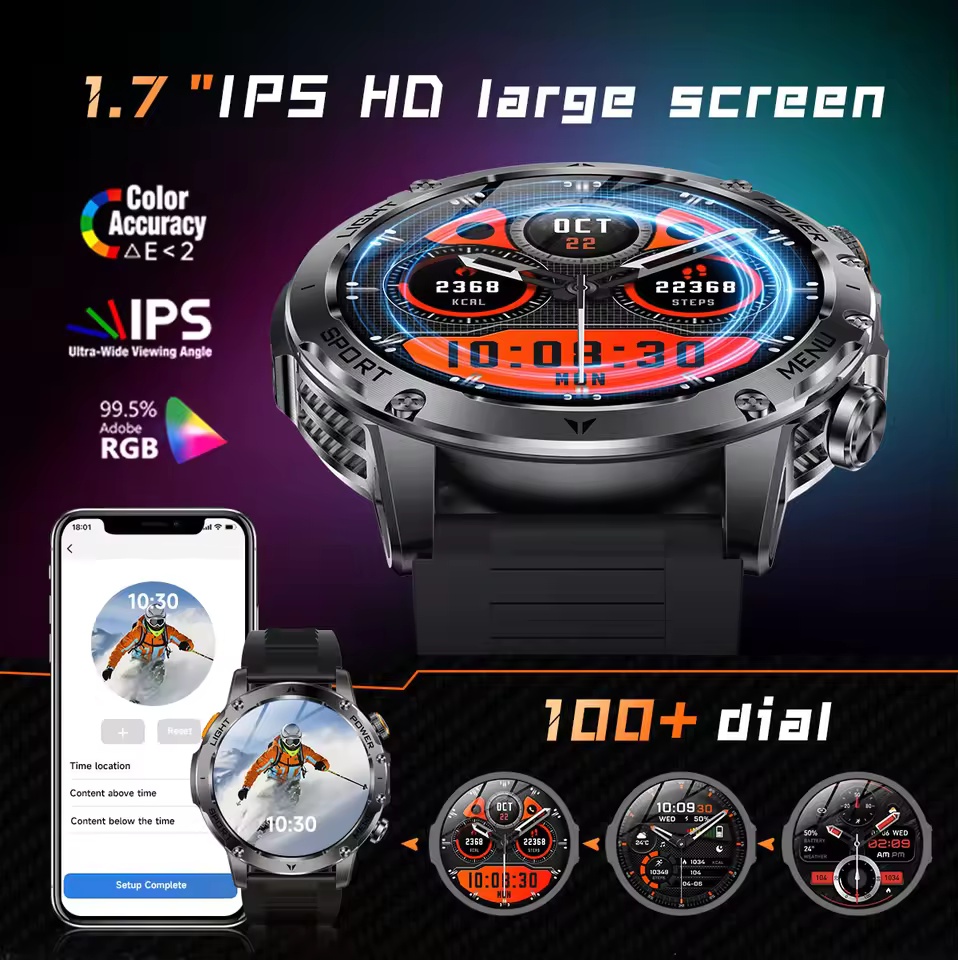 2026 New Men's GPS Outdoor Spo - Outdoor Lighting Wireless recension och pris