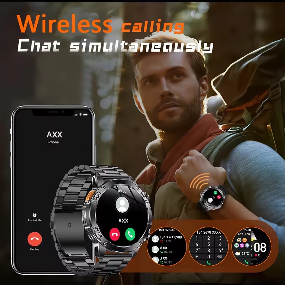 2026 New Men's GPS Outdoor Spo - Outdoor Lighting Wireless recension och pris