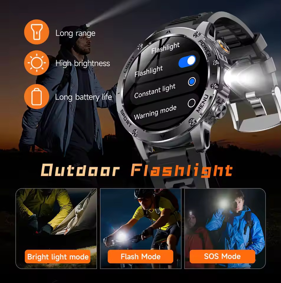 2026 New Men's GPS Outdoor Spo - Outdoor Lighting Wireless recension och pris