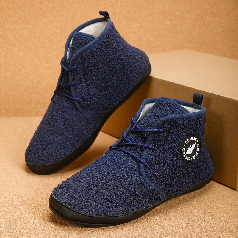 MAEDEF Mens Winter Shoes Warm  - Outdoor Lighting For Your House recension och pris