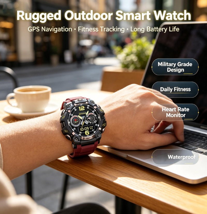 Q668 Unisex 4G Full Netcom And - Outdoor Lighting Track recension och pris
