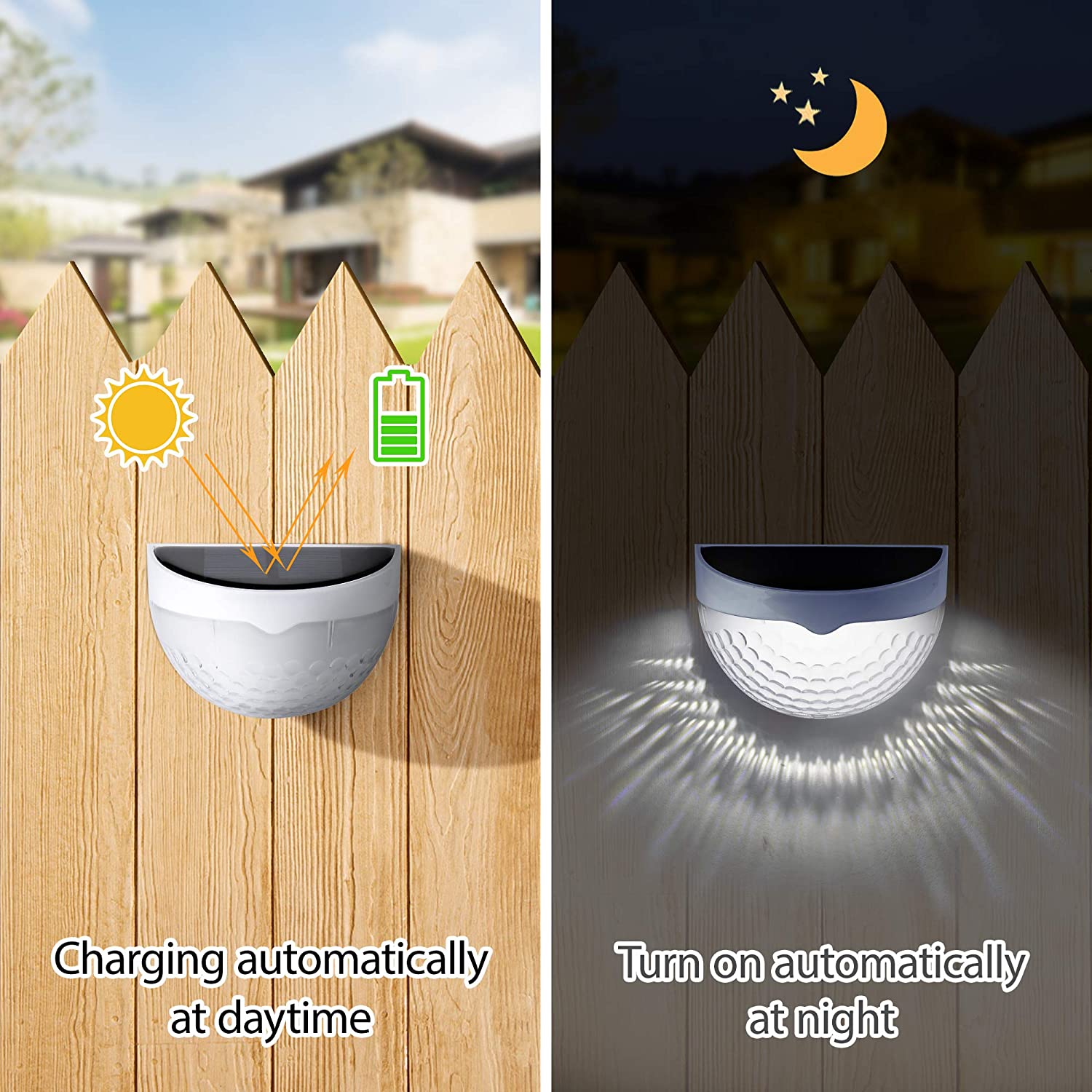 LED Solar Light Outdoor Wall L - Outdoor Lighting Effects recension och pris
