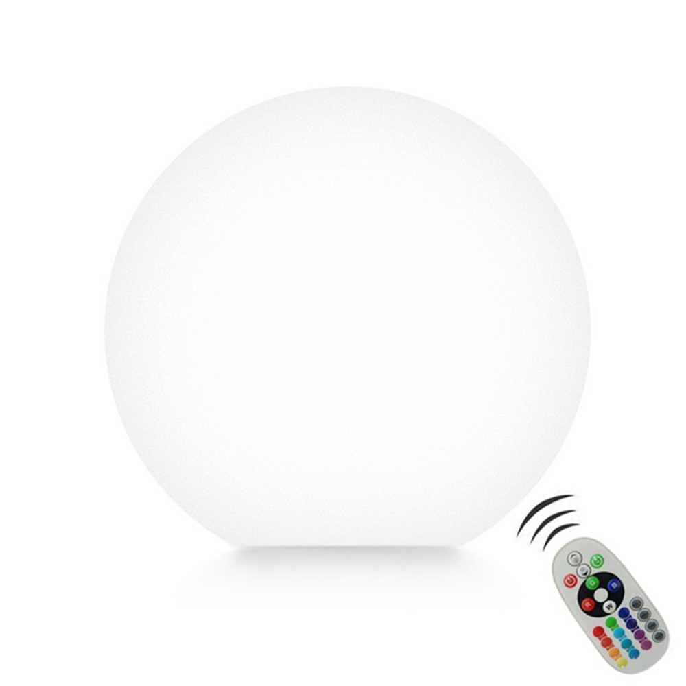Rechargeable LED Glowing Ball  - Outdoor Lighting Effects recension och pris