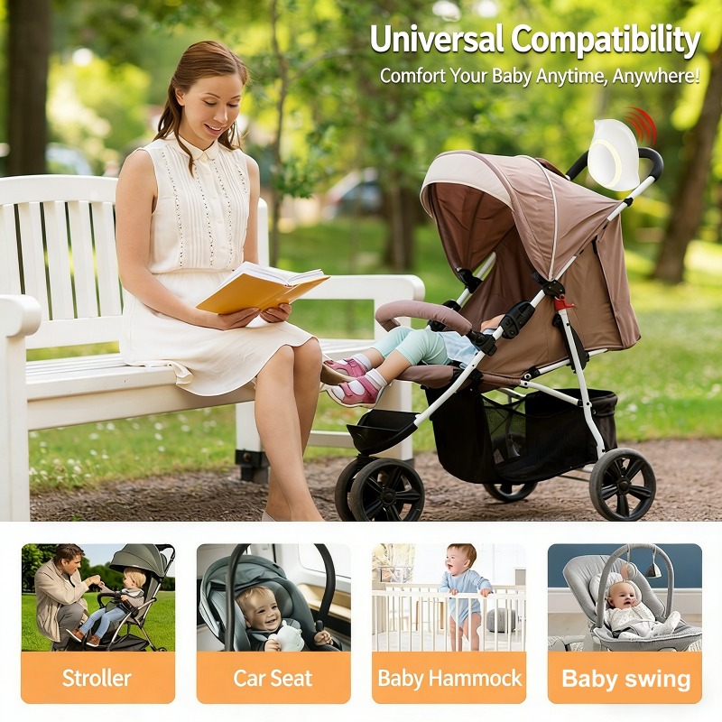 Portable Outdoor Baby Stroller - Outdoor Lighting Wireless recension och pris