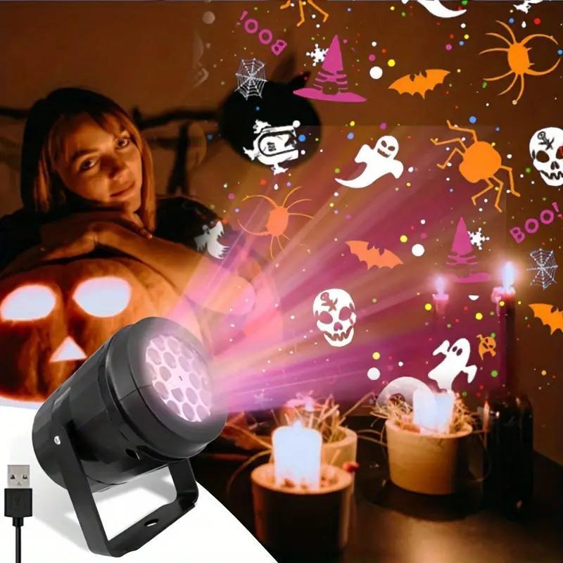 Halloween LED Projector Light  - Outdoor Lighting Effects recension och pris