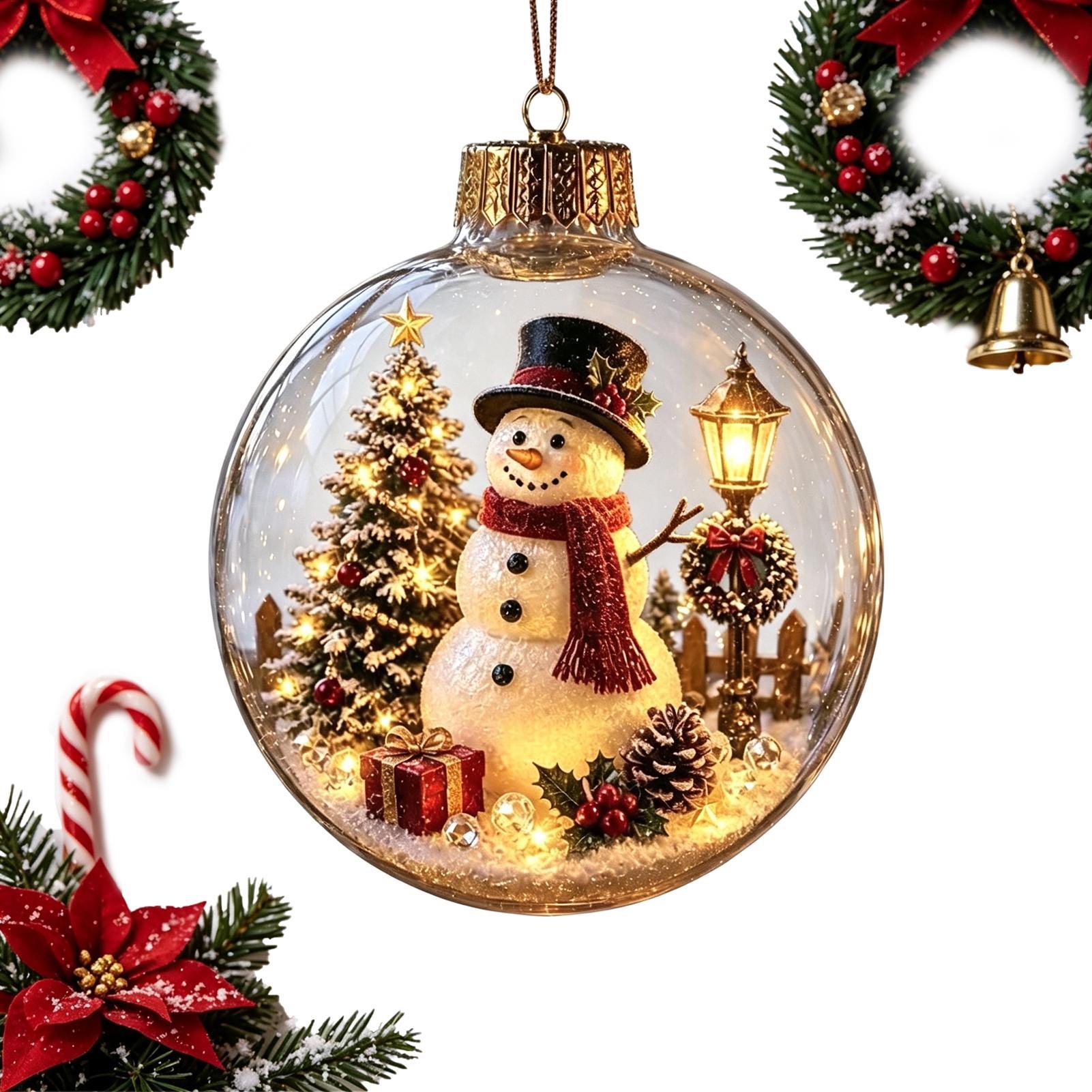 Glowing Christmas Diorama Orna - Outdoor Lighting Effects recension och pris