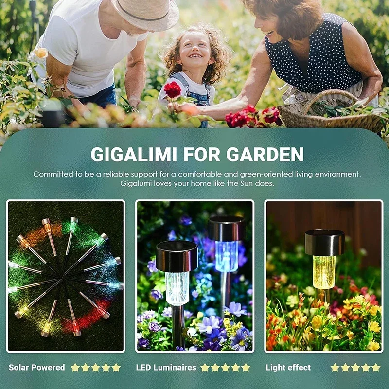 Solar Outdoor Lights Garden La - Outdoor Lighting Effects recension och pris