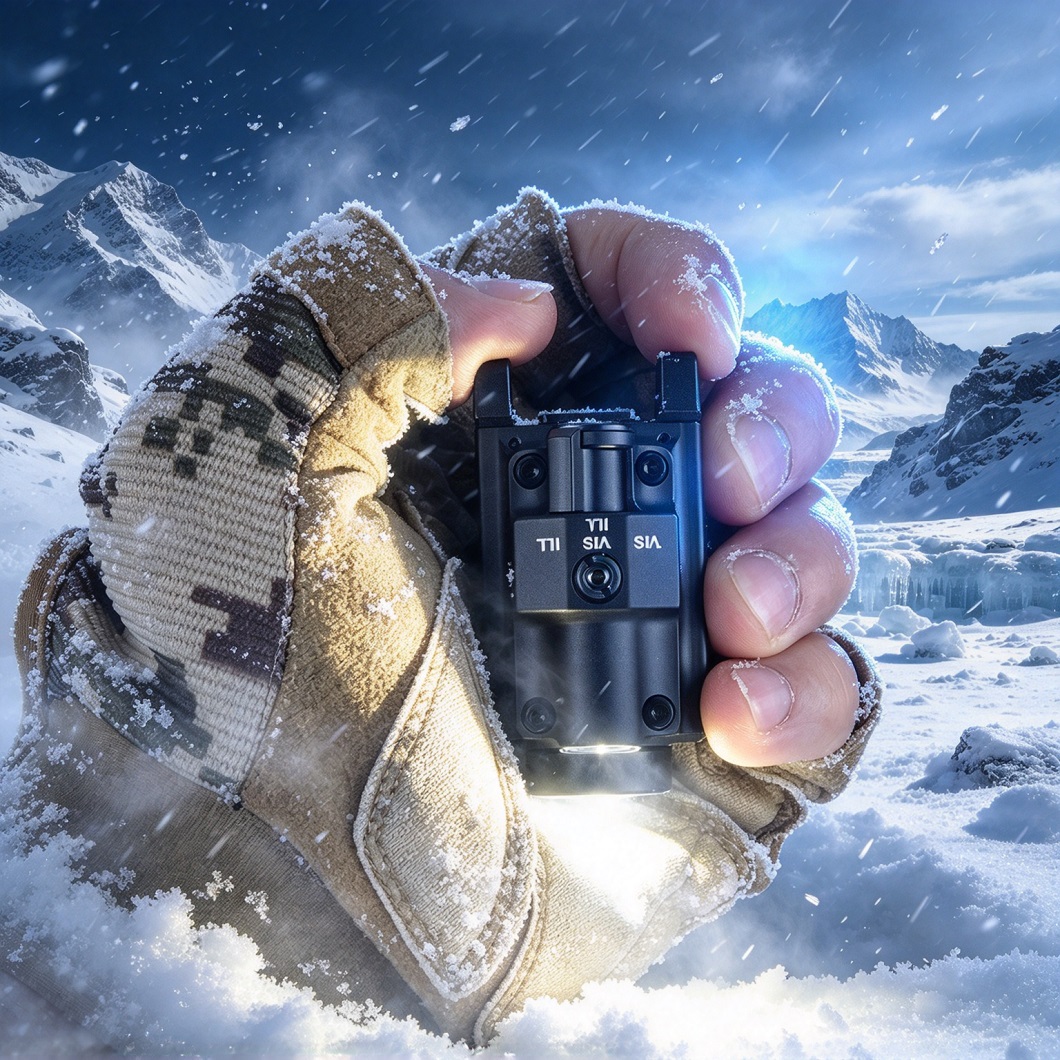 Tactical LED Flashlight 800LM  - Outdoor Lighting Black recension och pris