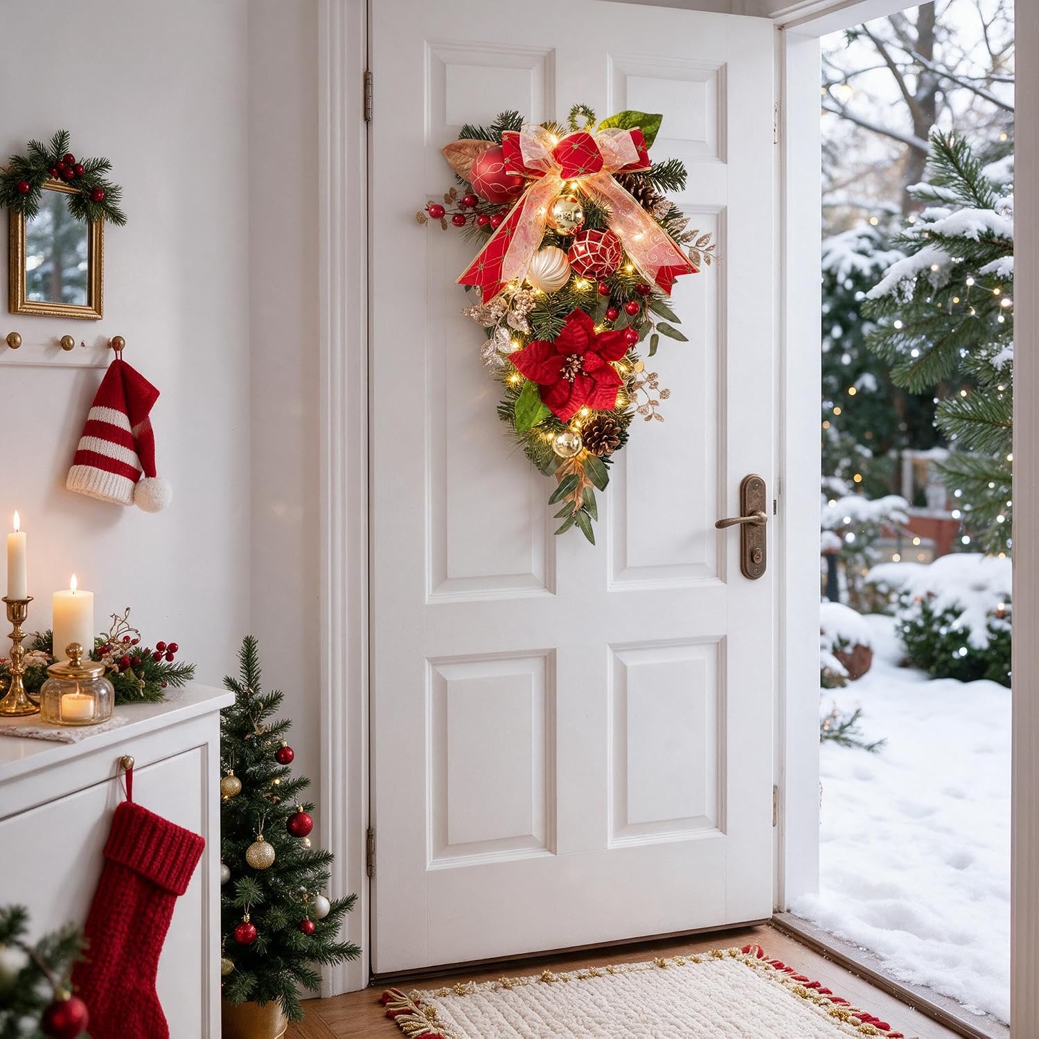 Garvee 24 Inch Christmas Upsid - Outdoor Lighting Effects recension och pris