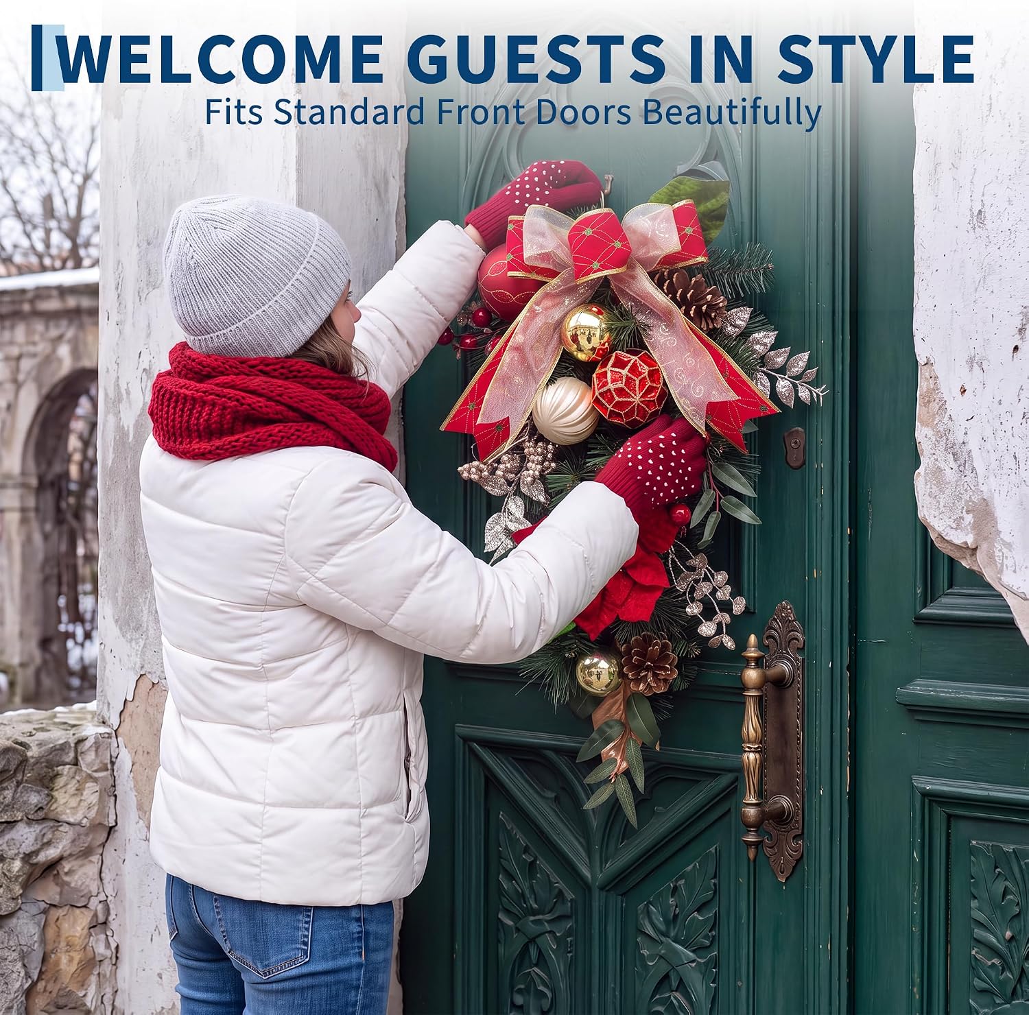 Garvee 24 Inch Christmas Upsid - Outdoor Lighting Effects recension och pris