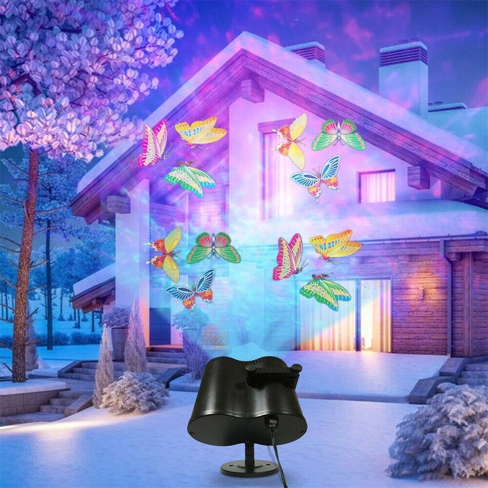 Moving LED Christmas Projector - Outdoor Lighting Uk recension och pris