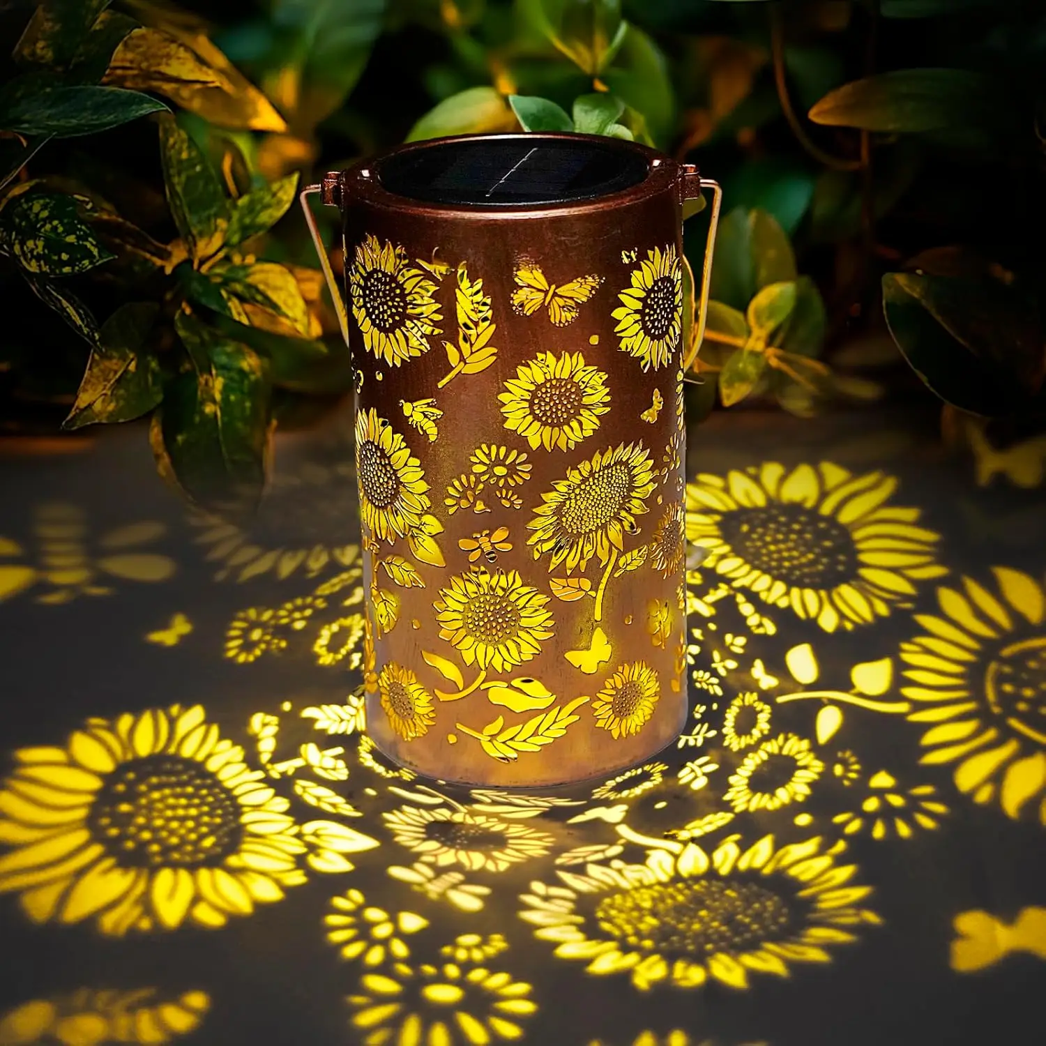 Sunflower Light and Shadow Lig - Outdoor Lighting Waterproof recension och pris