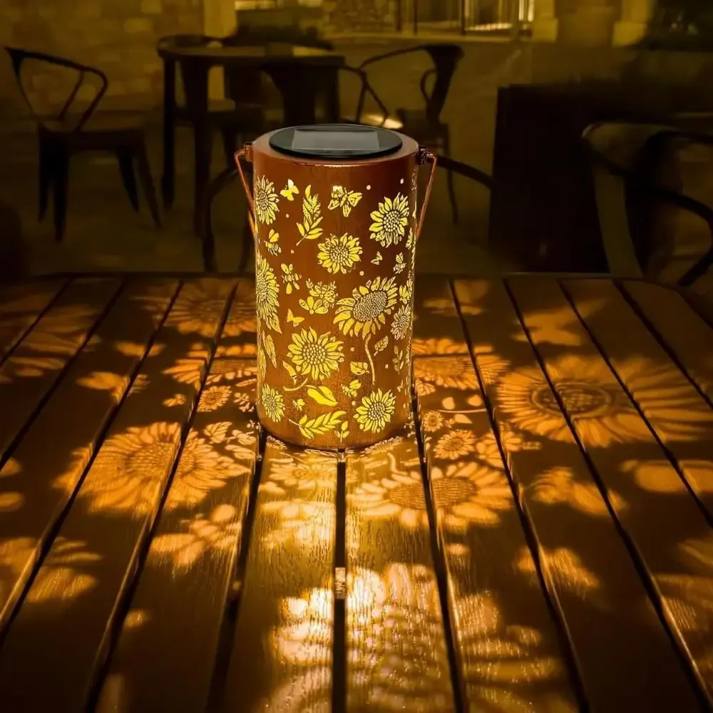 Sunflower Light and Shadow Lig - Outdoor Lighting Waterproof recension och pris