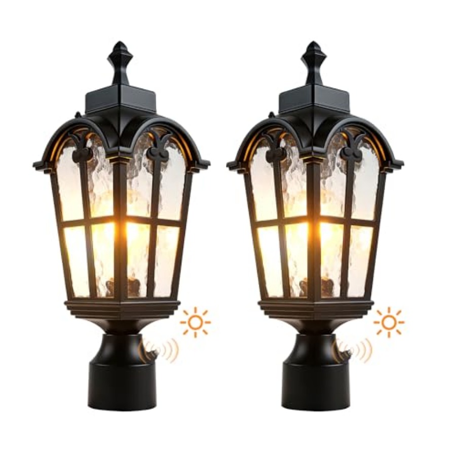 Sensor Outdoor Post Lights Wat - Outdoor Lighting Waterproof recension och pris