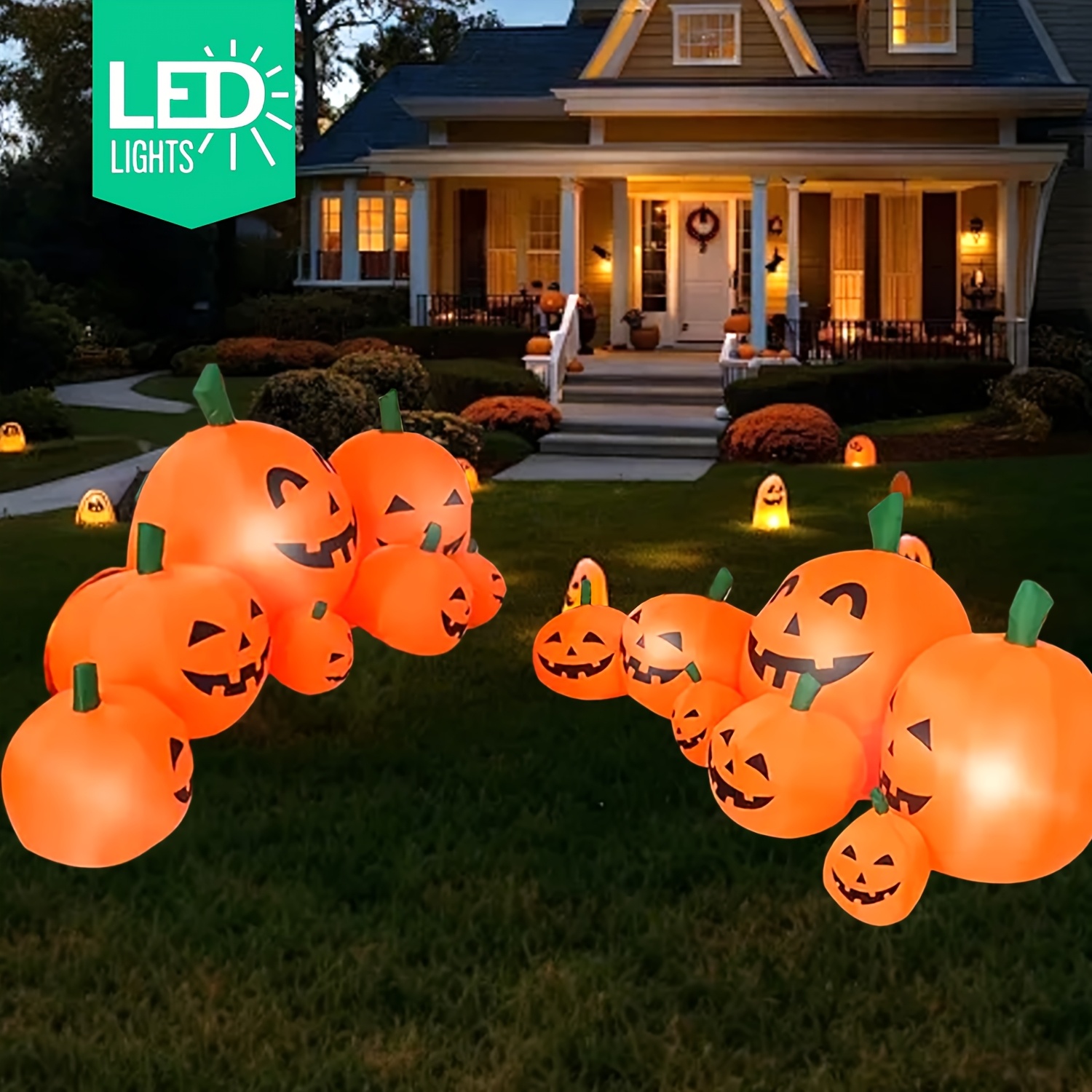 NEW Arrival 7.5FT Halloween In - Outdoor Lighting Effects recension och pris