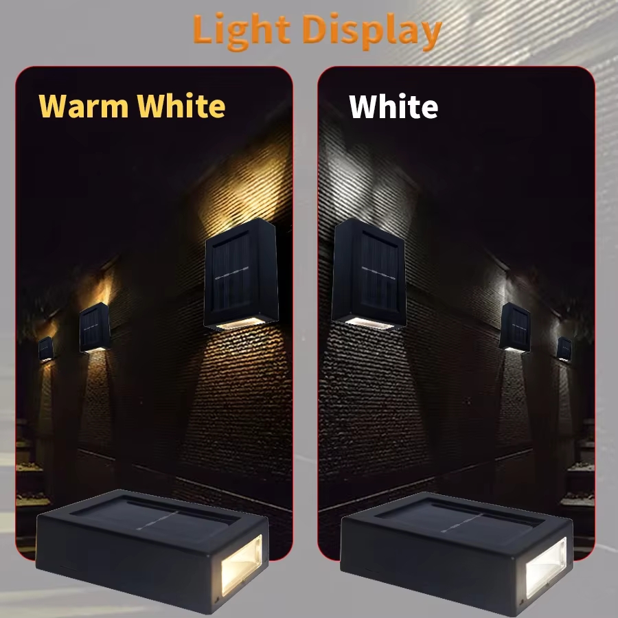 Solar LED Outdoor Light Solar  - Outdoor Lighting Effects recension och pris