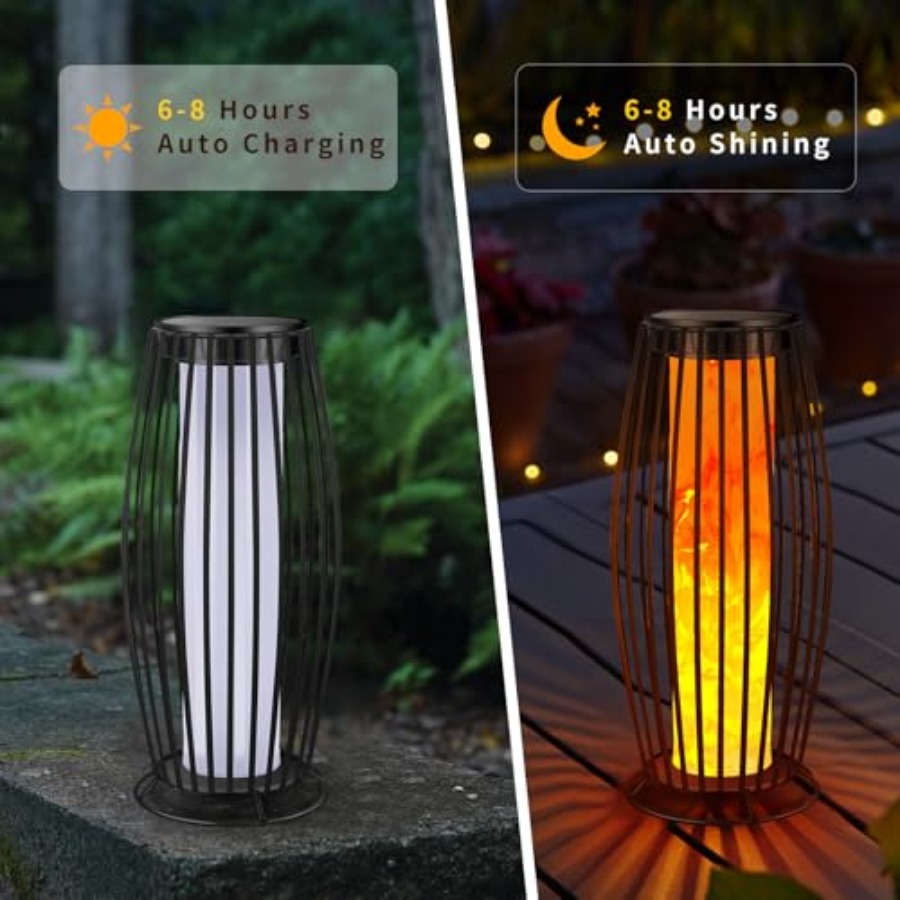 Solar Outdoor Floor Lamp Flick - Outdoor Lighting Waterproof recension och pris