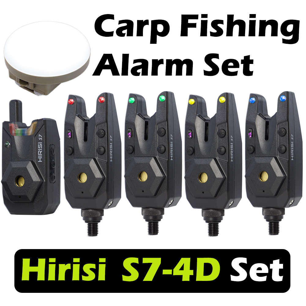 Hirisi S7-4D Wireless Carp Fis - Outdoor Lighting Wireless recension och pris