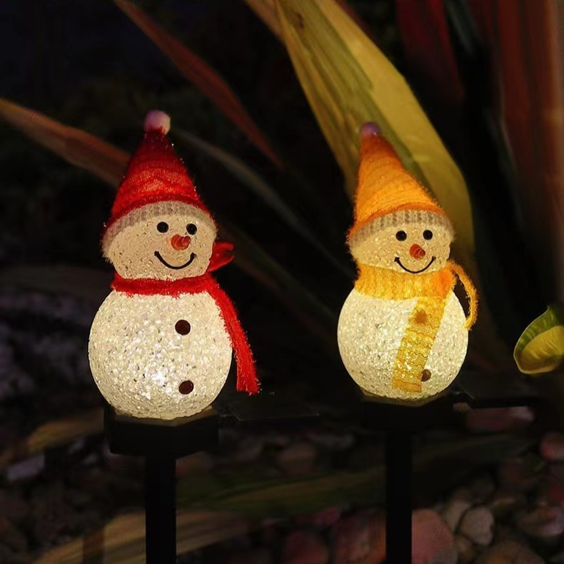 Snowman Solar Garden Light Out - Outdoor Lighting Pathway recension och pris
