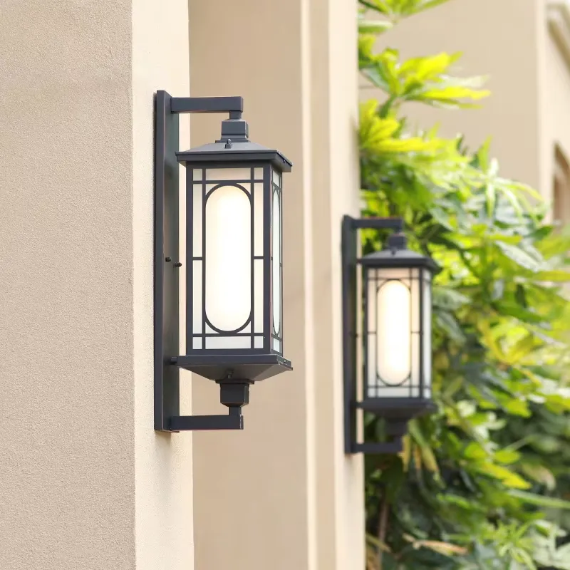 Modern Outdoor Wall Light Scon - Outdoor Lighting Waterproof recension och pris