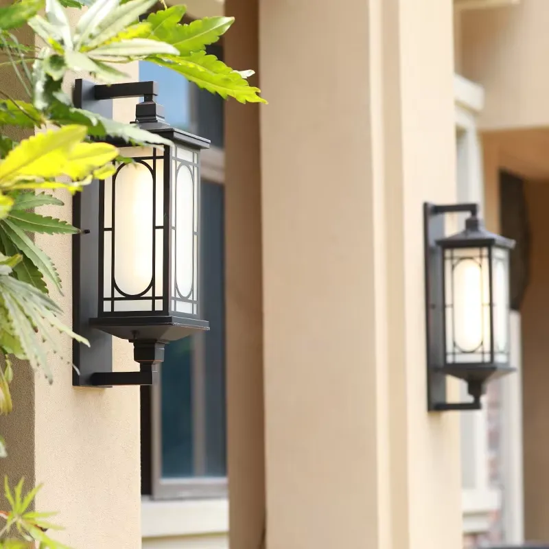 Modern Outdoor Wall Light Scon - Outdoor Lighting Waterproof recension och pris