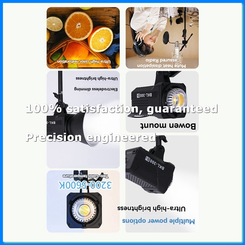 300W Bi LED Video Light, Conti - Outdoor Lighting Wireless recension och pris