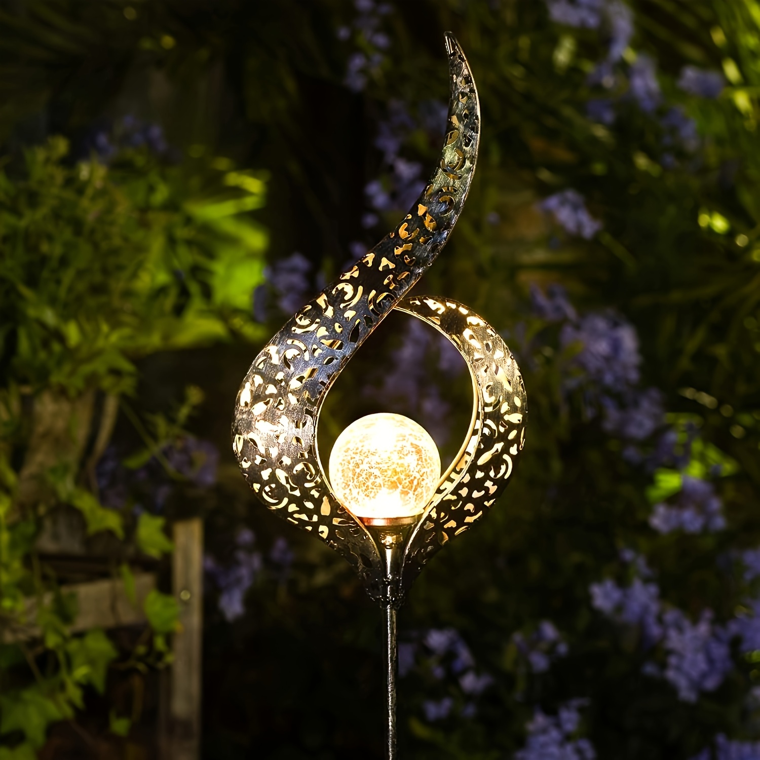 Outdoor Garden Solar Statue Li - Outdoor Lighting Pathway recension och pris