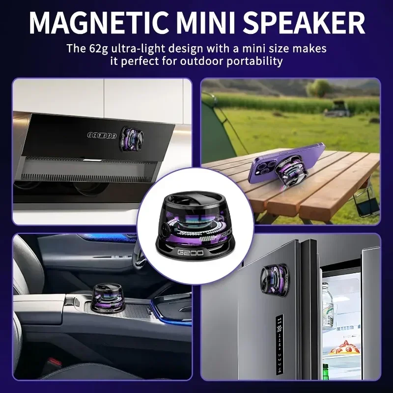 Portable Bluetooth Speaker Mag - Outdoor Lighting Wireless recension och pris