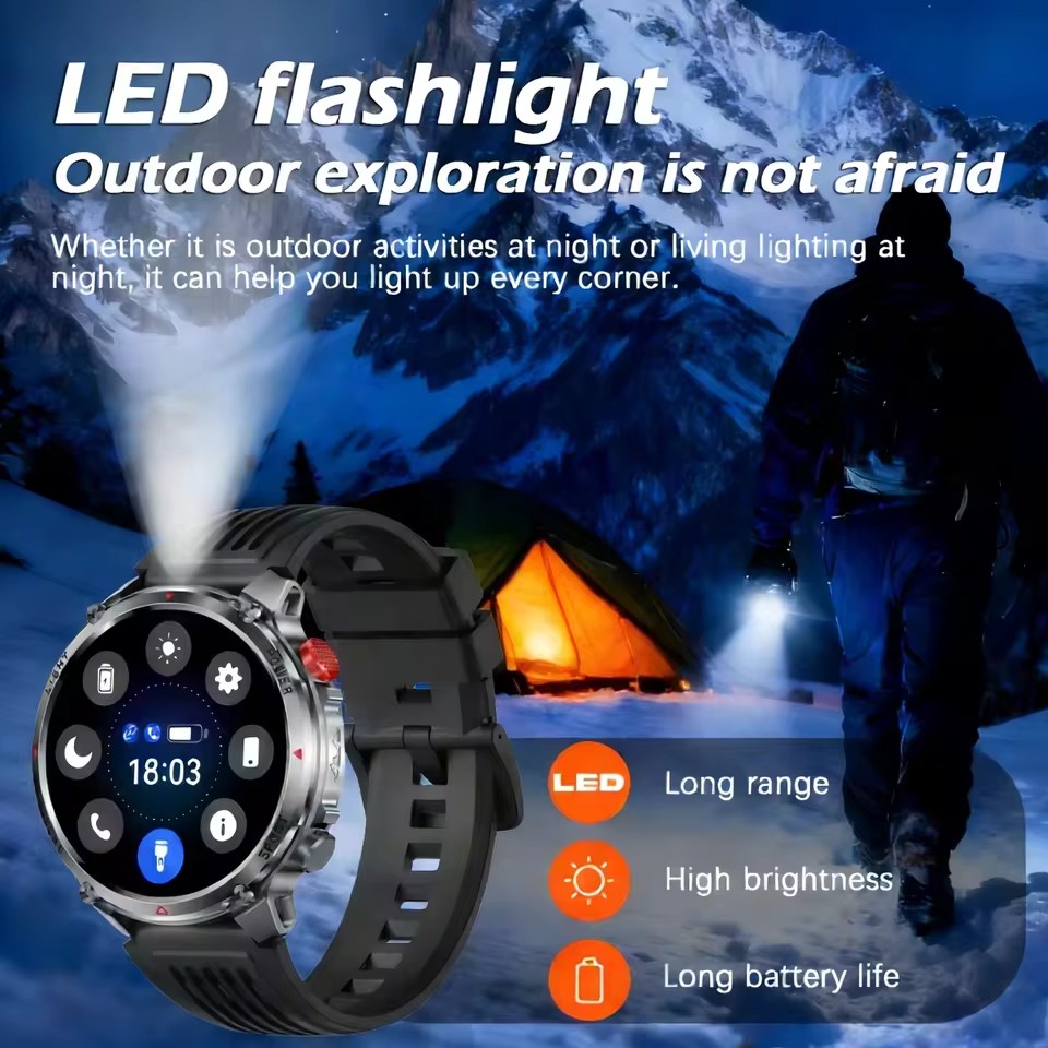 New Men Outdoor Military 1100m - Outdoor Lighting Track recension och pris