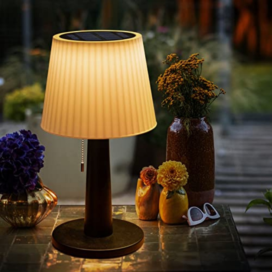 Solar Table Lamps Outdoor Indo - Outdoor Lighting Waterproof recension och pris