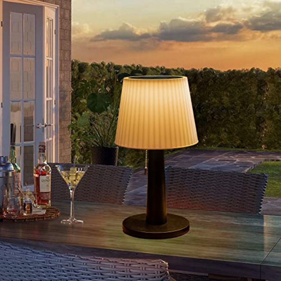Solar Table Lamps Outdoor Indo - Outdoor Lighting Waterproof recension och pris