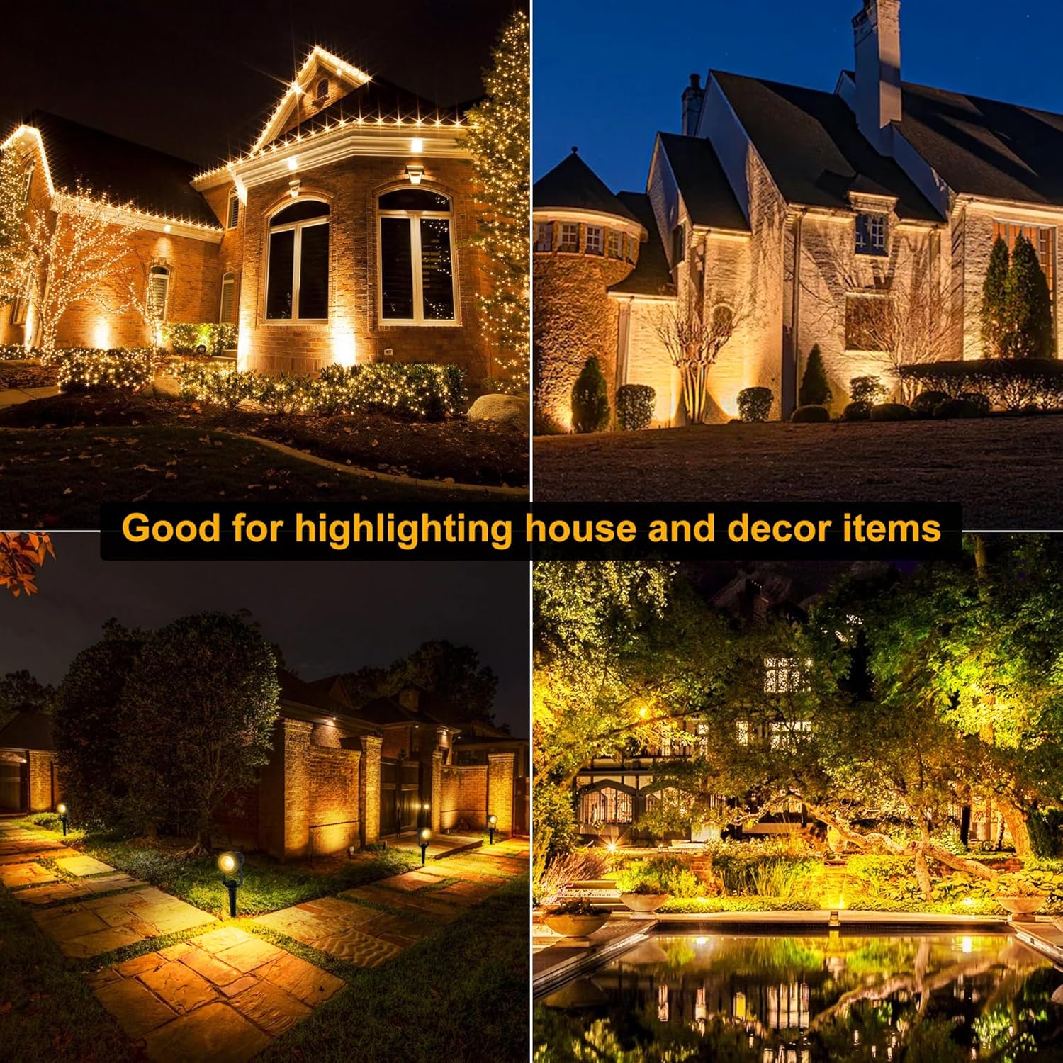 3000K Outdoor Spotlight Garden - Outdoor Lighting Uk recension och pris